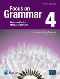 Focus On Grammar (5Th Edition) 4 Student Book + Workbook + Online