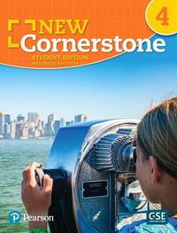 New Cornerstone 4 Student Book A/B With Digital Resources