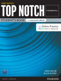 Top Notch (3rd Ed) Fundamentals Student Book + Mel + Eb + Op + Dr + App