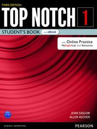 Top Notch (3Rd Ed) 1 Student Book + Mel + Eb + Op + Dr + App