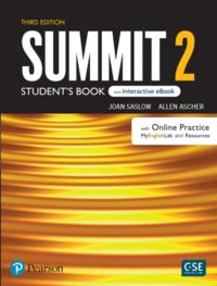 Summit (3rd Ed) 2 Student Book + Mel + Eb + Op + Dr + App