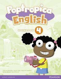 Poptropica English Ame 4 Wb & CD Pack