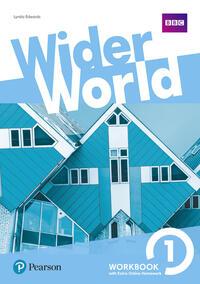 Wider World 1 Wb With Ol Hw Pack