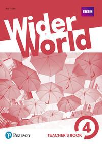 Wider World 4 Tbk With DVD-Rom Pack