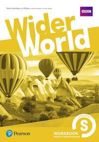 Wider World Starter Wb With Ol Hw Packst