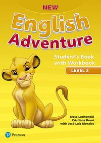 New English Adventure Student's Book Pack Level 2