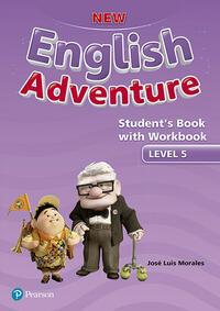 New English Adventure Student's Book Pack Level 5