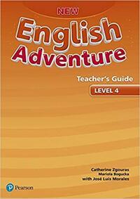 New English Adventure Teacher's Book Pack Level 4