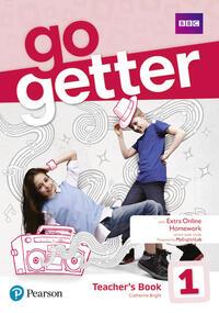 Gogetter 1 Teacher's Book + Mel + Online Practice