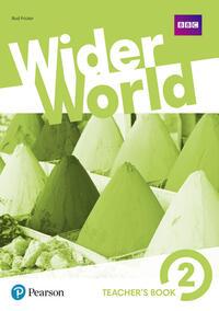 Wider World 2 Teacher's Book + Mel + Online Practice