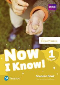 Now I Know! 1: I Can Read Student Book with Online Practice