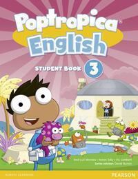 Poptropica English Ame 3 Sb & Ow Ac Card