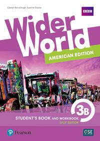 Wider World (American) 3B Student'S Book + Workbook