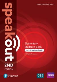 Speakout (2Nd Edition) Elementary Student Book + Mel + Eb + Dr