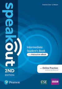 Speakout (2Nd Edition) Intermediate Student Book + Mel + Eb + Dr