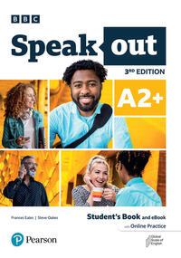 Speakout (3Rd Ed) A2+ Student'S Book & Ebook W/ Online Practice