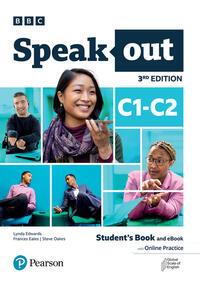 Speakout (3Rd Ed) C1-C2 Student'S Book & Ebook W/ Online Practice