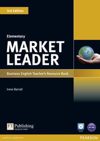 Market Leader 3Rd Edition Elementary Teacher's Resource Book Test Master CD-Rom Pack