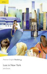 Penguin readers 2: Lost In New York Book and MP3 Pack