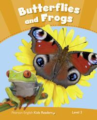 Penguin Kids 3: Butterflies and Frogs Clil