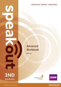 Speakout Advanced 2Nd Edition Workbook with Key (British English)