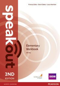 Speakout Elementary 2Nd Edition Workbook with Key (British English)