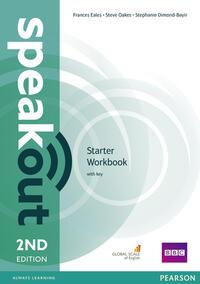 Speakout Starter 2Nd Edition Workbook with Key (British English)