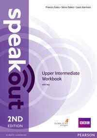 Speakout Upper Intermediate 2Nd Edition Workbook with Key (British English)