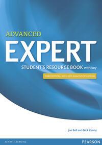 Expert: Cambridge English Qualifications Advanced Student Resource Book + Key