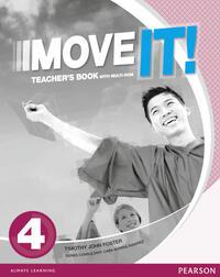 Move It -Teachers Book com Multi-ROM - Level 4