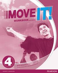 Move It - Workbook C/ MP3 - Level 4