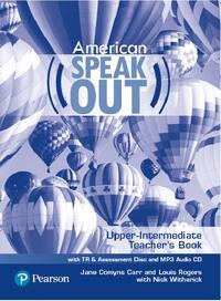 Speakout Upper-Intermediate 2E American - Teacher's Book with TR & Assessment CD & MP3 Audio CD