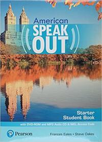 Speakout Starter 2E American - Student Book with DVD-ROM and MP3 Audio CD& MyEnglishLab