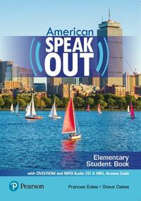 Speakout Elementary 2E American - Student Book with DVD-ROM and MP3 Audio CD& MyEnglishLab