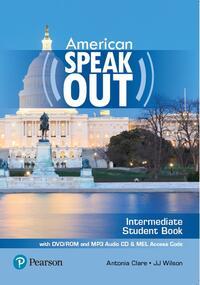 Speakout Intermediate 2E American - Student Book with DVD-ROM and MP3 Audio CD& MyEnglishLab