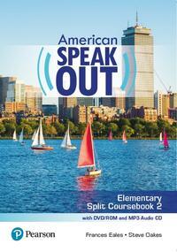 Speakout Elementary 2E American - Student Book Split 2 With DVD-Rom And Mp3 Audio CD