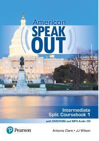 Speakout Intermediate 2E American - Student Book Split 1 With DVD-Rom And Mp3 Audio CD