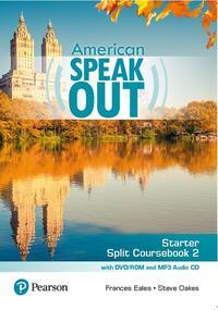 Speakout Starter 2E American - Student Book Split 2 With DVD-Rom And Mp3 Audio CD