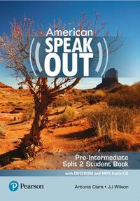 Speakout Pre-Interm 2E American - Student Book Split 2 With DVD-Rom And Mp3 Audio CD