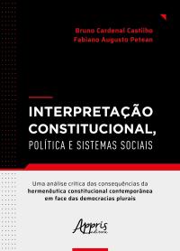 Interpretação Constitucional, Política e Sistemas Sociais: Uma Análise Crítica das Consequências da Hermenêutica Constitucional Contemporânea em Face das Democracias Plurais