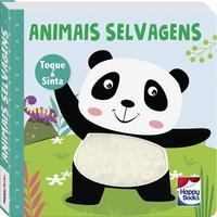 Animais Fofuchos - Toque e Sinta: Animais Selvagens