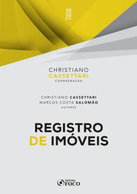 REGISTRO DE IMÓVEIS - 1ª ED - 2022