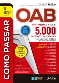 Como passar OAB Primeira Fase