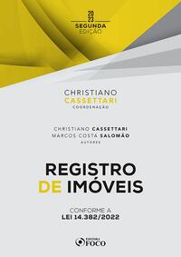 Registro de Imóveis - 2ª Ed - 2023