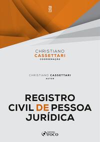 Registro Civil de Pessoas Jurídicas - 1ª Ed - 2023