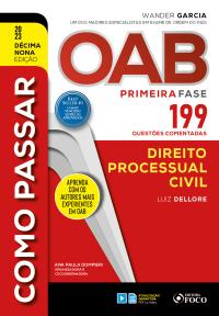 Como passar OAB –  Direito Processual Civil