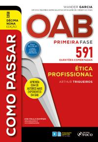 Como passar OAB –  Ética