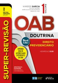 Super-Revisão OAB Doutrina - Direito Previdenciário