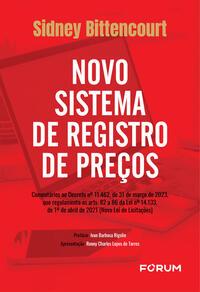 Novo Sistema de Registro de Preços