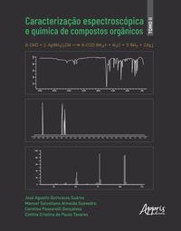 Caracterização espectroscópia e química de compostos orgânicos: Tomo II